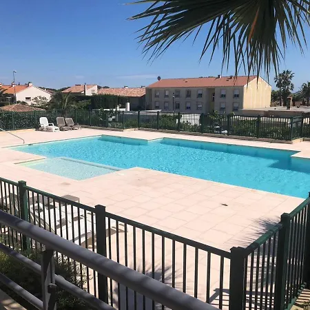 T2 Standing, Piscine, Clim, Proche Plage, Parking, Animaux Ok - Fr-1-768-47 Apartment *