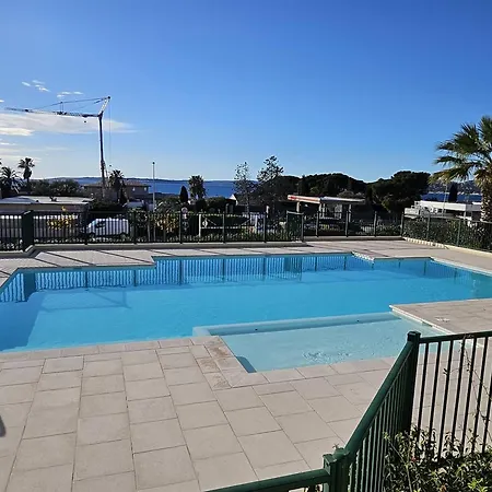Apartment T2 Standing, Piscine, Clim, Proche Plage, Parking, Animaux Ok - Fr-1-768-47 *